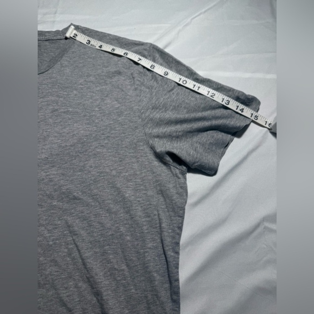Goodthreads Gray Short Sleeve Tee - Picture 5 of 8